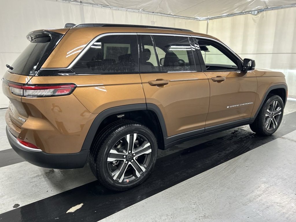 New 2027 Jeep Grand Cherokee Limited Sport Utility