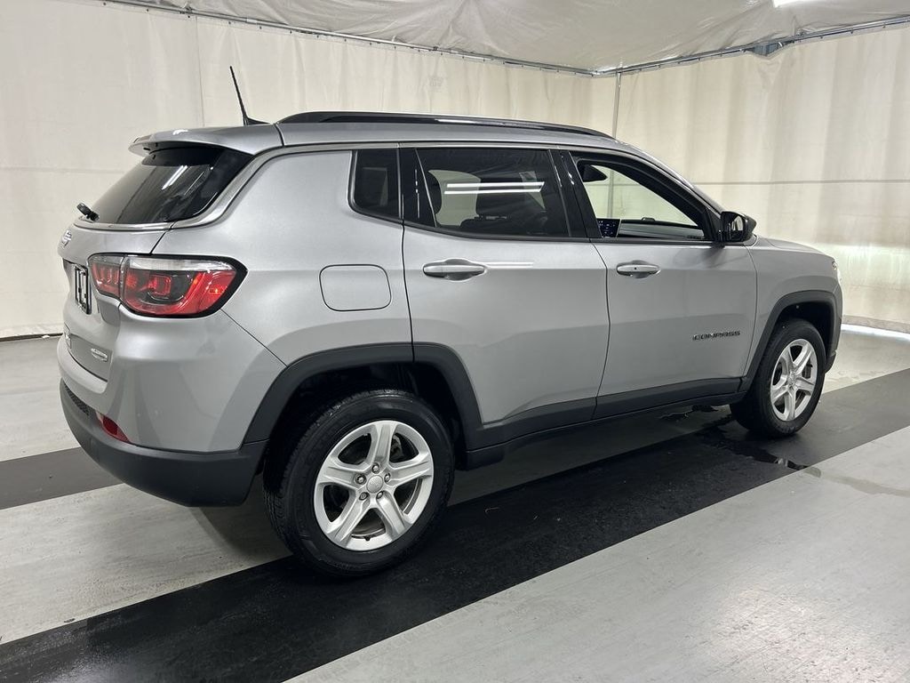 Certified 2023 Jeep Compass Latitude SUV