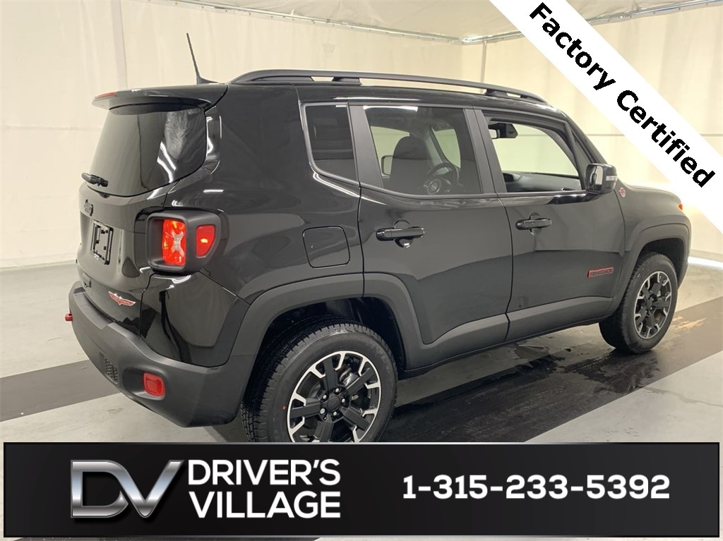 Used 2023 Jeep Renegade Trailhawk with VIN ZACNJDC14PPP73313 for sale in Cicero, NY