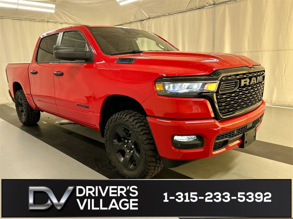 Used 2025 Ram 1500 Tradesman Truck Crew Cab