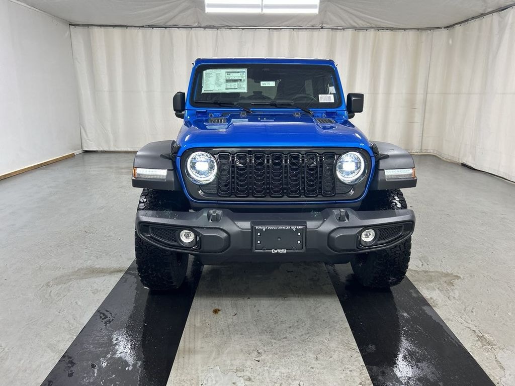 New 2026 Jeep Wrangler 4-DOOR WILLYS Sport Utility
