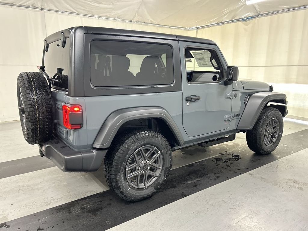 New 2026 Jeep Wrangler 2-DOOR SPORT S Sport Utility