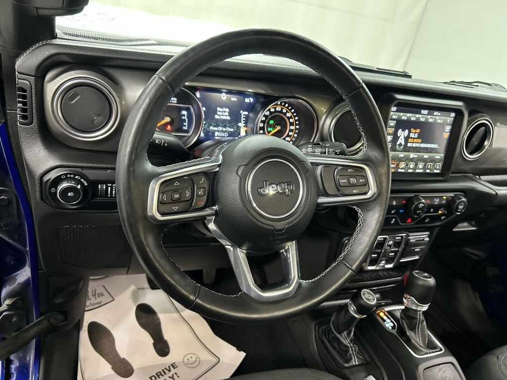 Used 2019 Jeep Wrangler Unlimited Sahara 4x4 SUV