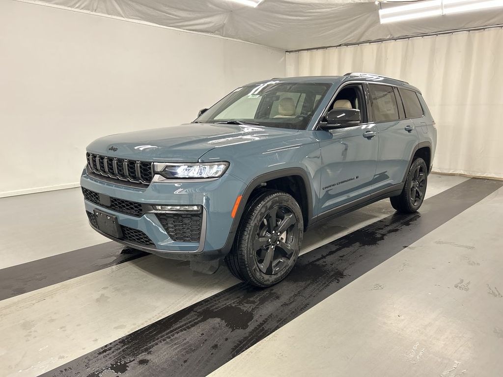 New 2026 Jeep Grand Cherokee L LIMITED 4X4 Sport Utility