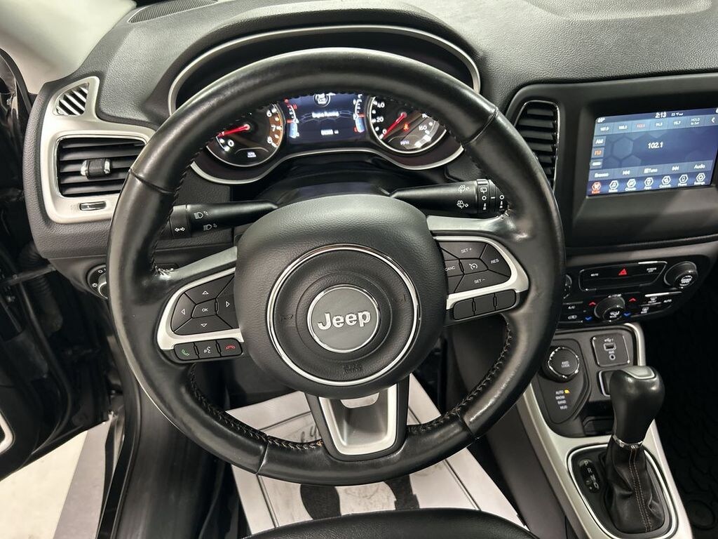 Used 2019 Jeep Compass Latitude 4x4 SUV