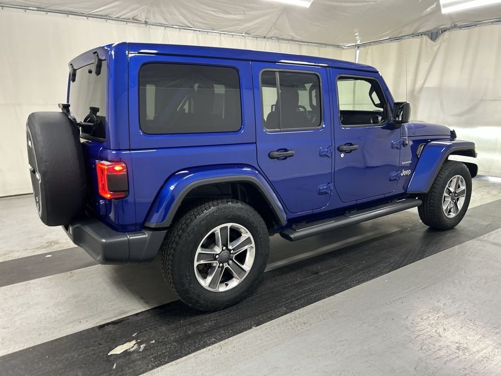Used 2019 Jeep Wrangler Unlimited Sahara 4x4 SUV