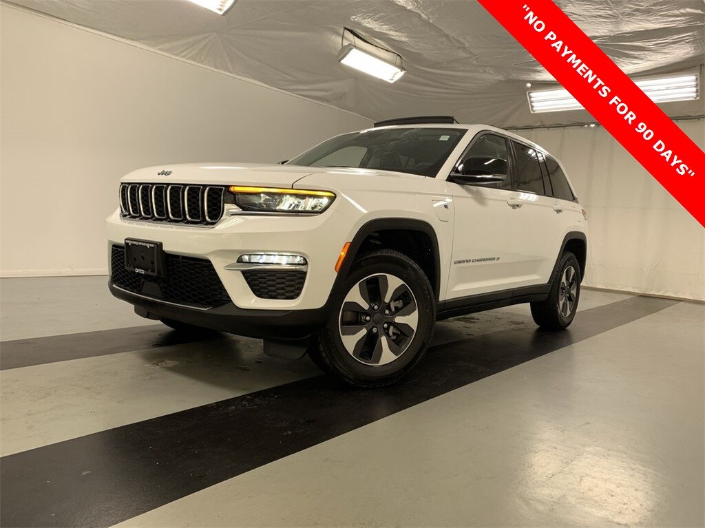 Used 2023 Jeep Grand Cherokee 4xe Base SUV