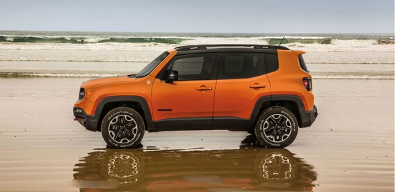 2017 Jeep Renegade Carsntravel