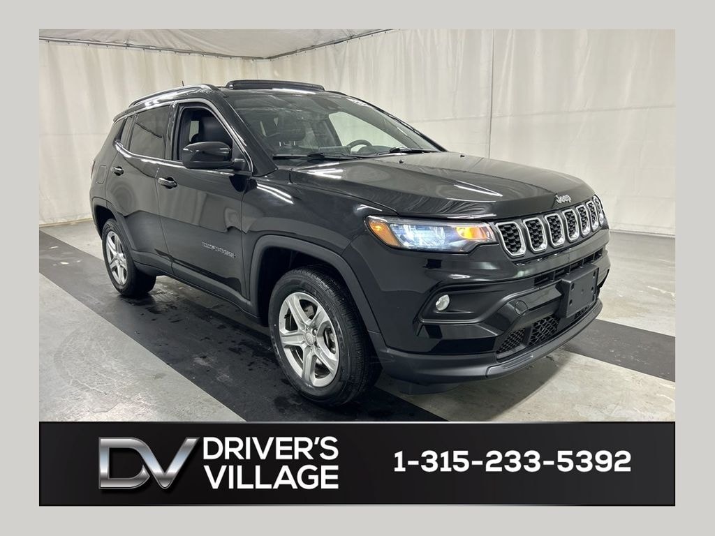 Certified 2024 Jeep Compass Latitude SUV