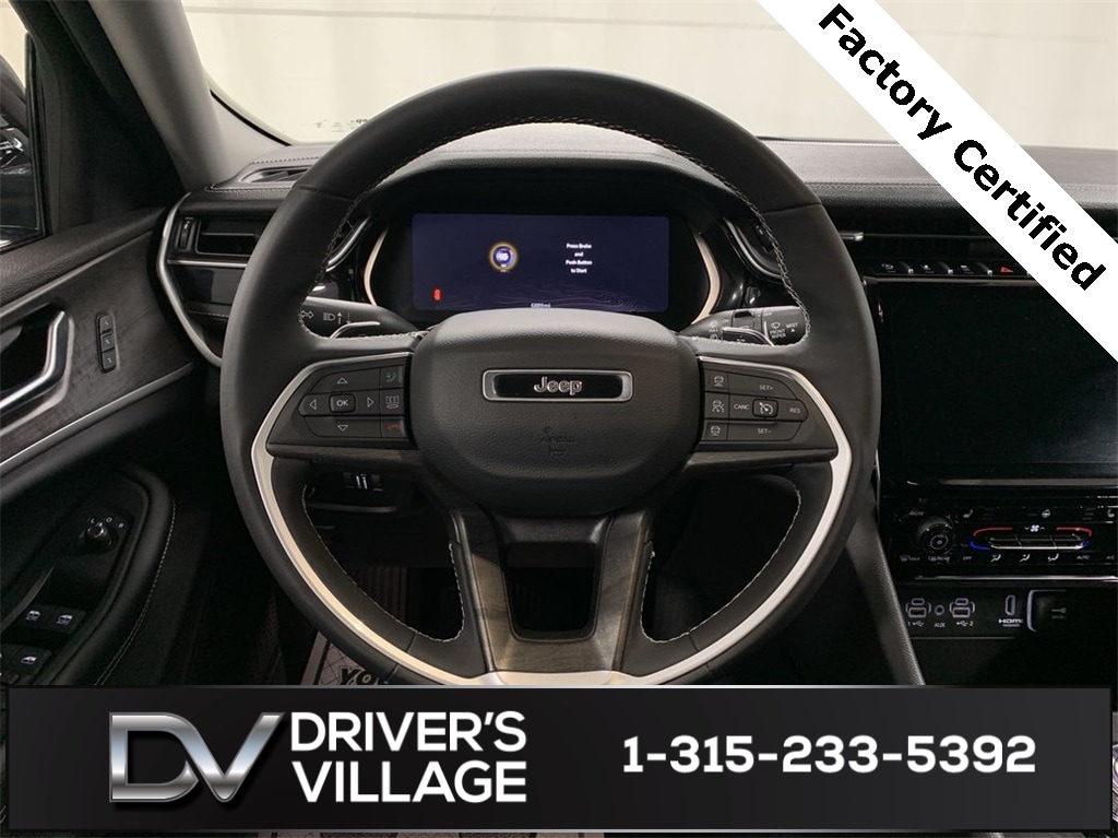 Used 2023 Jeep Grand Cherokee L Limited with VIN 1C4RJKBG4P8815369 for sale in Cicero, NY