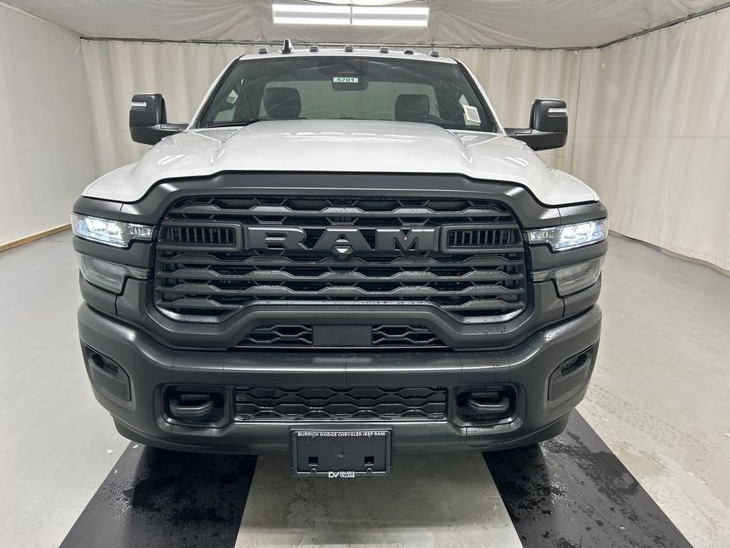 New 2026 Ram 2500 TRADESMAN REGULAR CAB 4X4 8' BOX Pickup