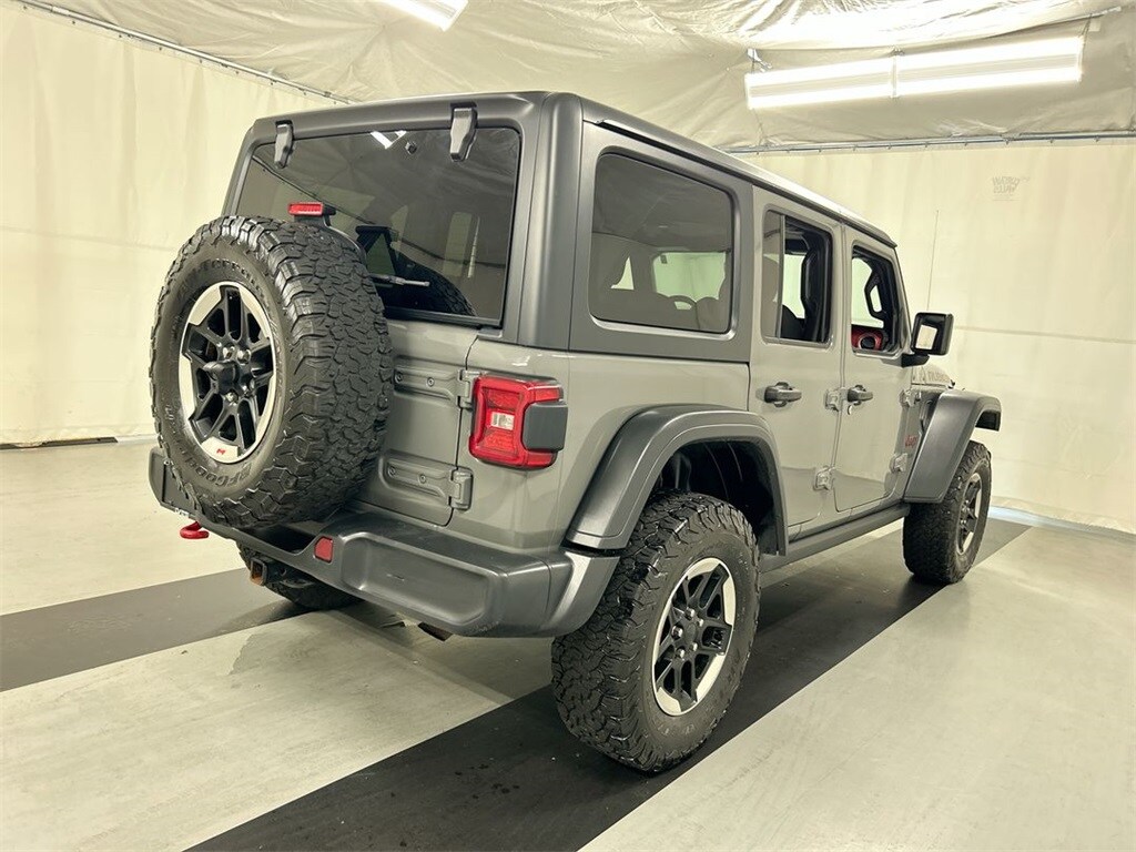 2020 Jeep Wrangler Unlimited Rubicon photo 2