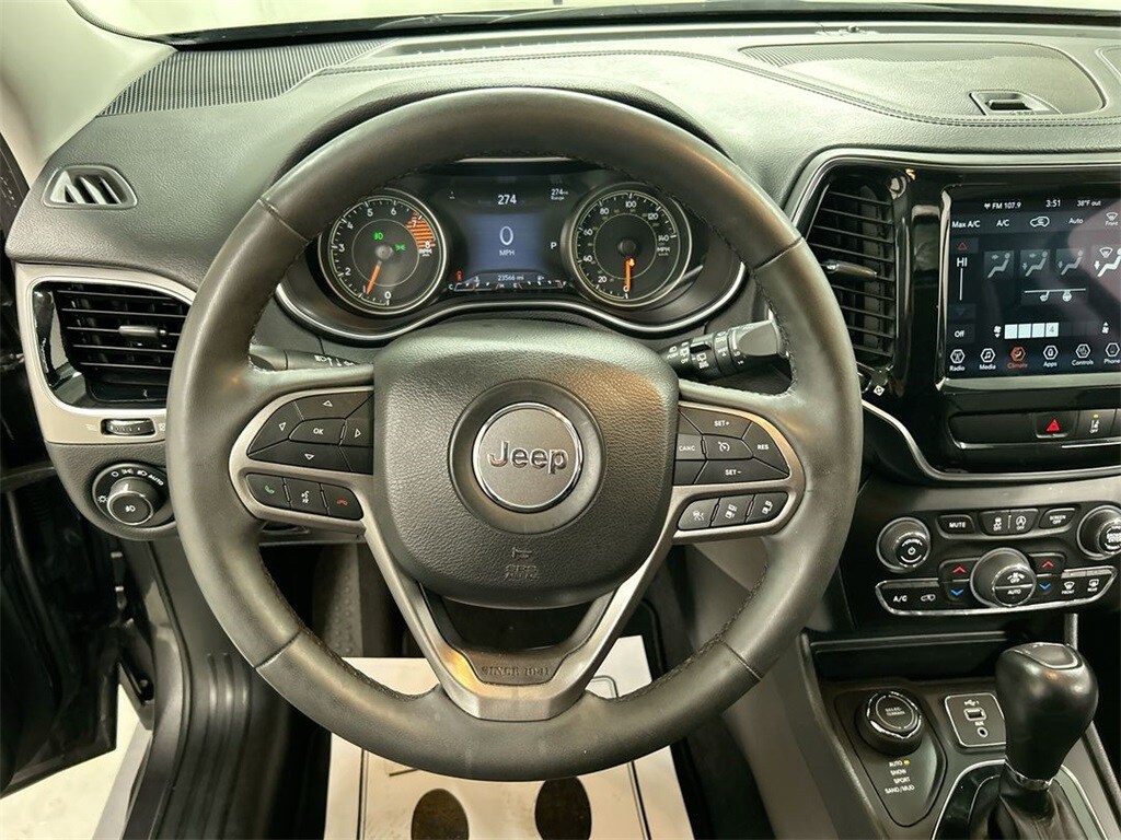 2022 Jeep Cherokee Limited photo 3
