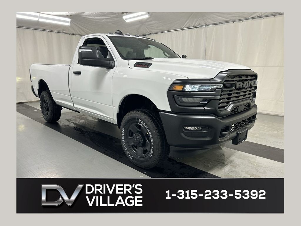 New 2026 Ram 2500 TRADESMAN REGULAR CAB 4X4 8' BOX Pickup