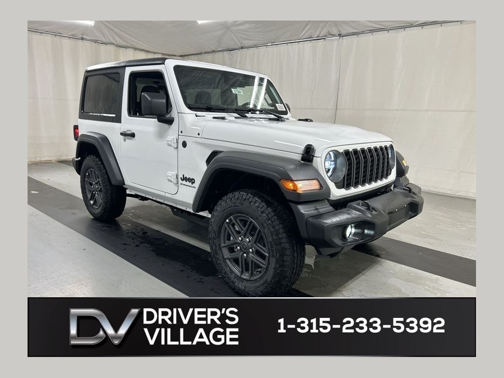 New 2026 Jeep Wrangler 2-DOOR SPORT S Sport Utility