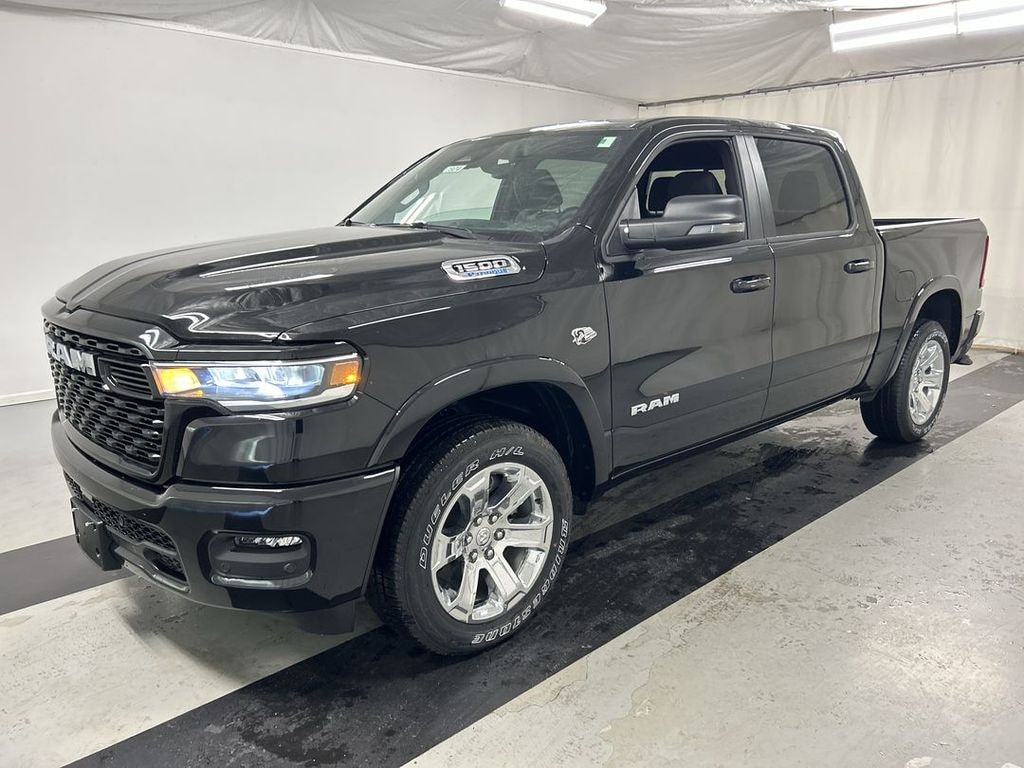 New 2026 Ram 1500 BIG HORN CREW CAB 4X4 5'7 BOX Pickup