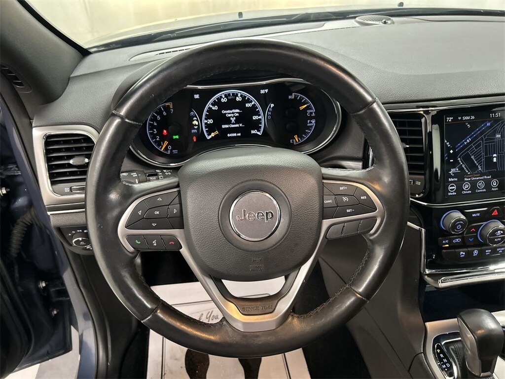 Used 2021 Jeep Grand Cherokee Limited SUV