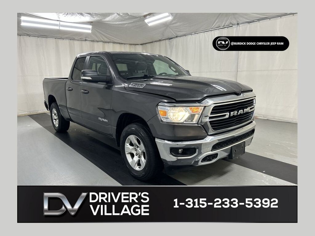 Used 2021 Ram 1500 Big Horn/Lone Star Truck Quad Cab