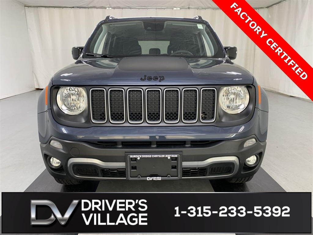 Used 2023 Jeep Renegade Upland with VIN ZACNJDB11PPP44370 for sale in Cicero, NY