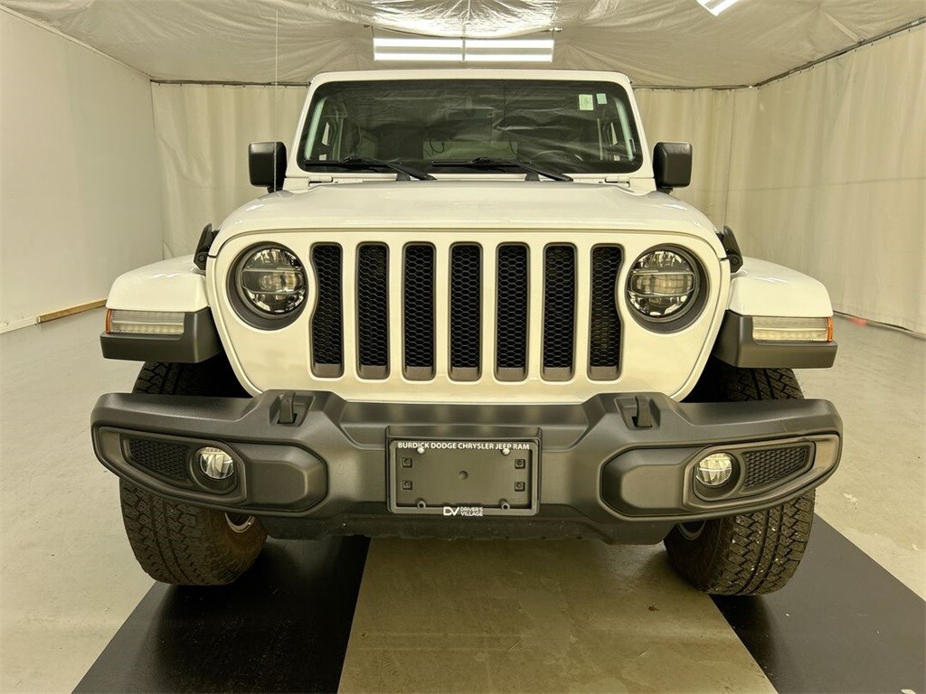 2021 Jeep Wrangler Unlimited Sport photo 3