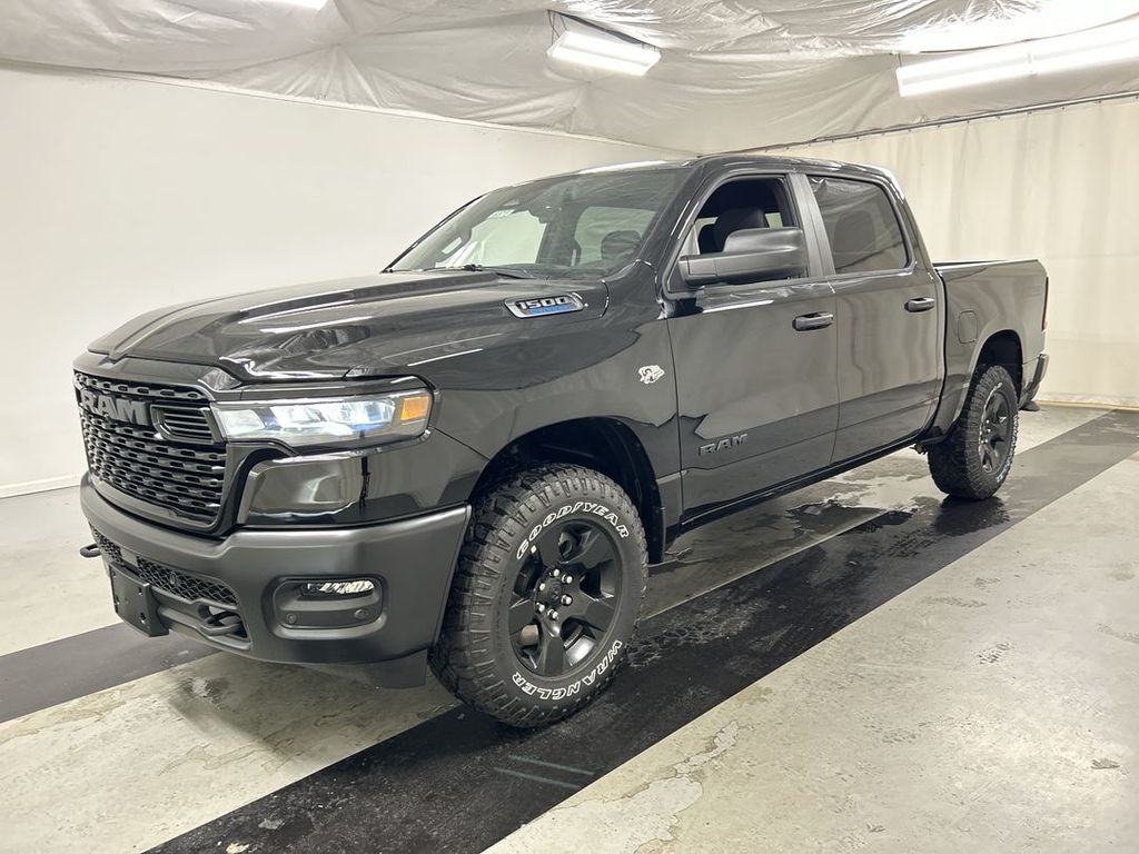 New 2026 Ram 1500 WARLOCK CREW CAB 4X4 5'7 BOX Pickup