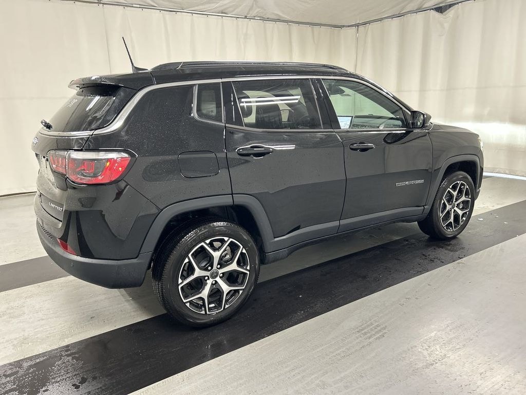 New 2026 Jeep Compass LIMITED 4X4 Sport Utility