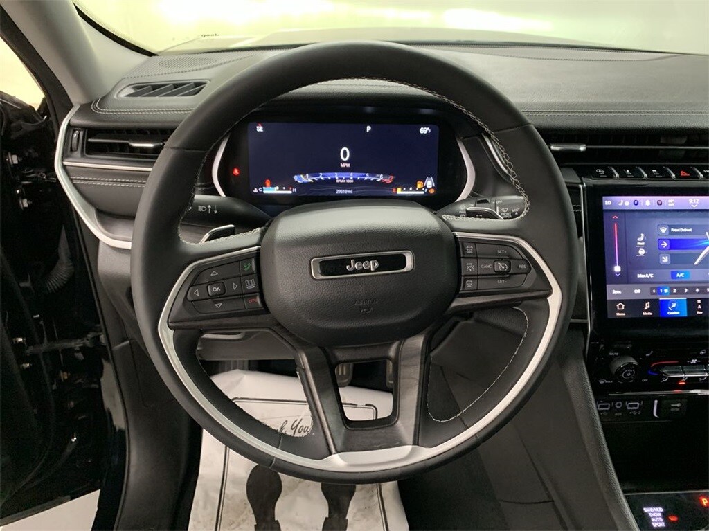 Used 2023 Jeep Grand Cherokee For Sale at Burdick Chevrolet Buick GMC