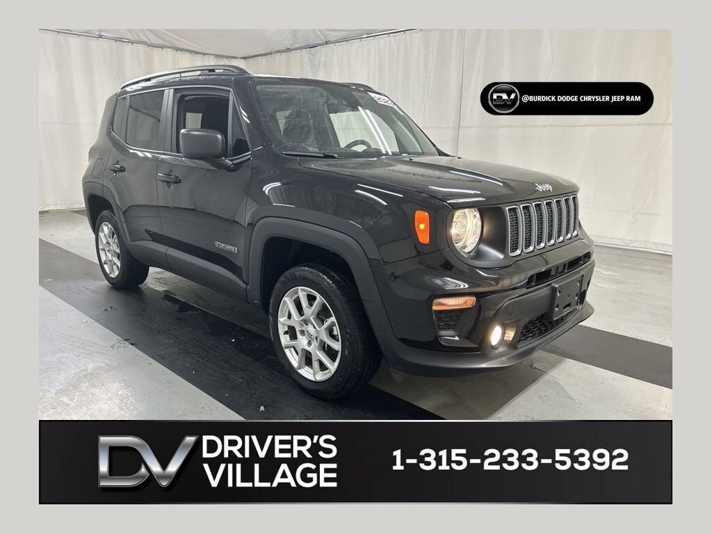 Used 2023 Jeep Renegade Latitude SUV