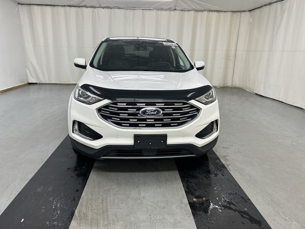 Used 2022 Ford Edge Titanium SUV