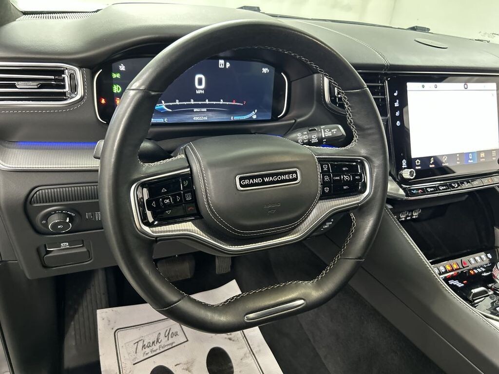 Used 2023 Jeep Grand Wagoneer Series II SUV