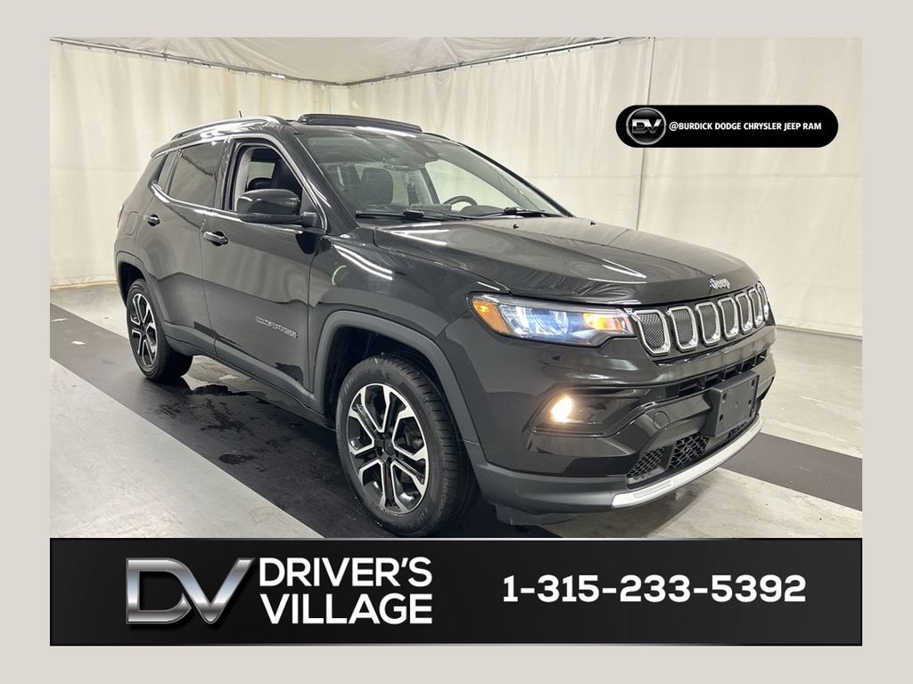 2022 Jeep Compass Limited 4X4's photo