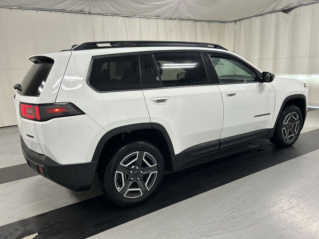 New 2026 Jeep Cherokee LAREDO 4X4 Sport Utility