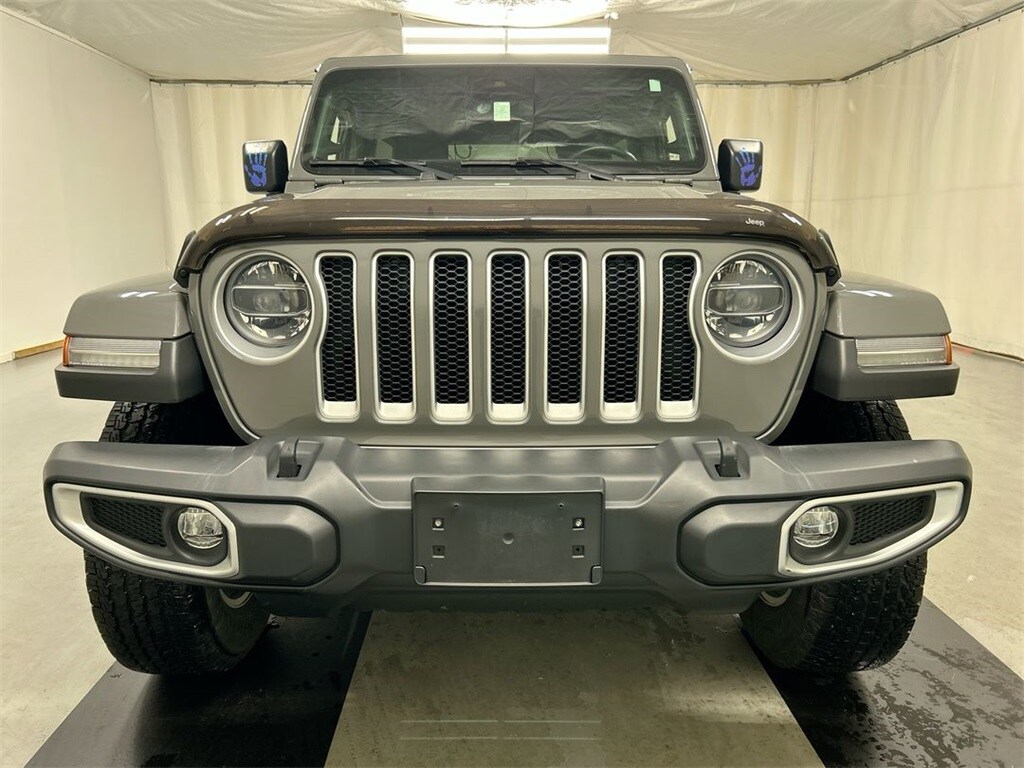 2021 Jeep Wrangler Unlimited Sahara photo 3