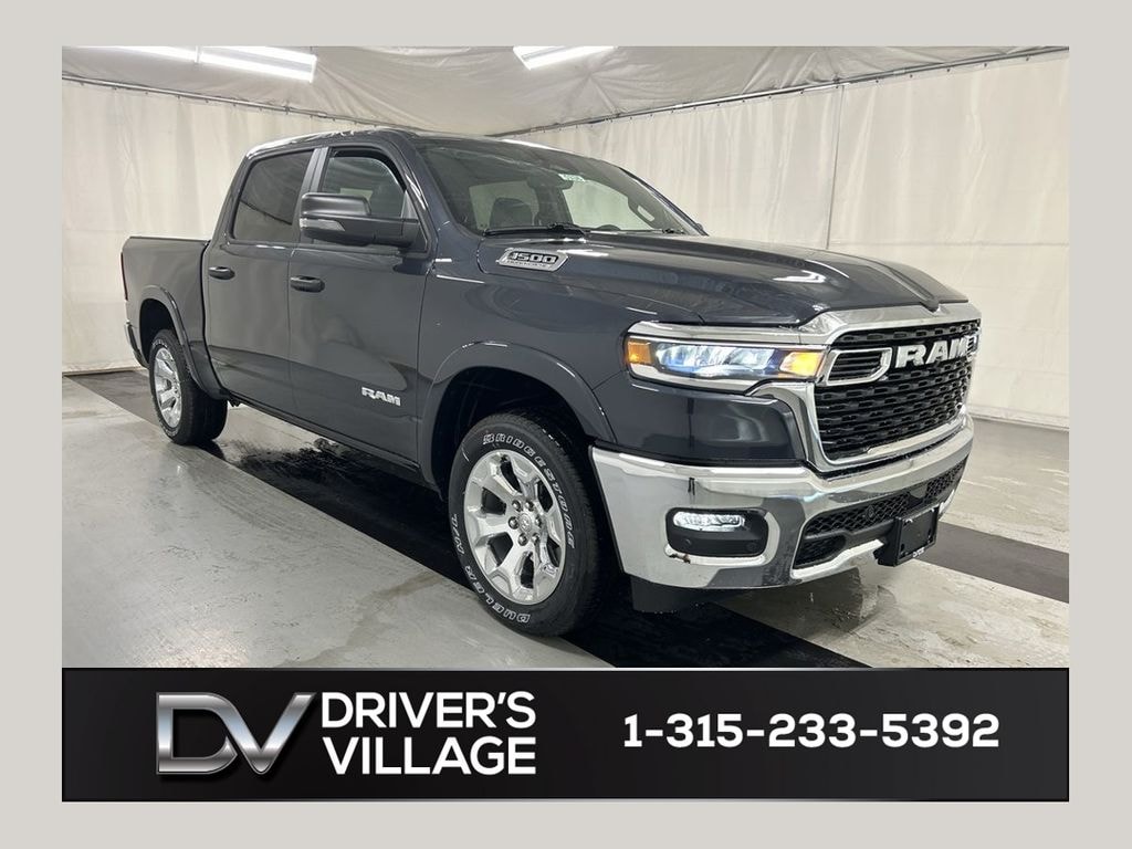 New 2026 Ram 1500 BIG HORN CREW CAB 4X4 5'7 BOX Pickup