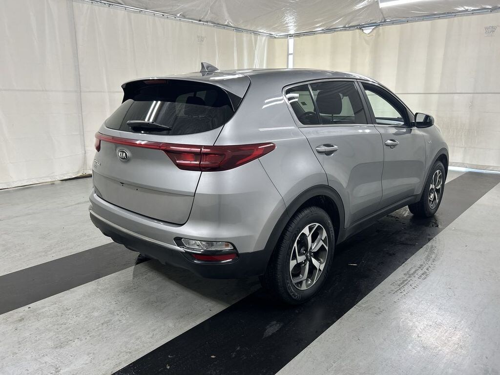 Used 2020 Kia Sportage LX SUV