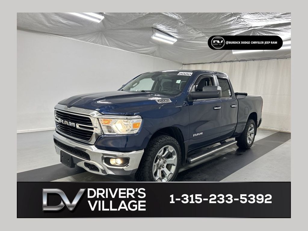 Used 2020 Ram 1500 Big Horn/Lone Star Truck Quad Cab