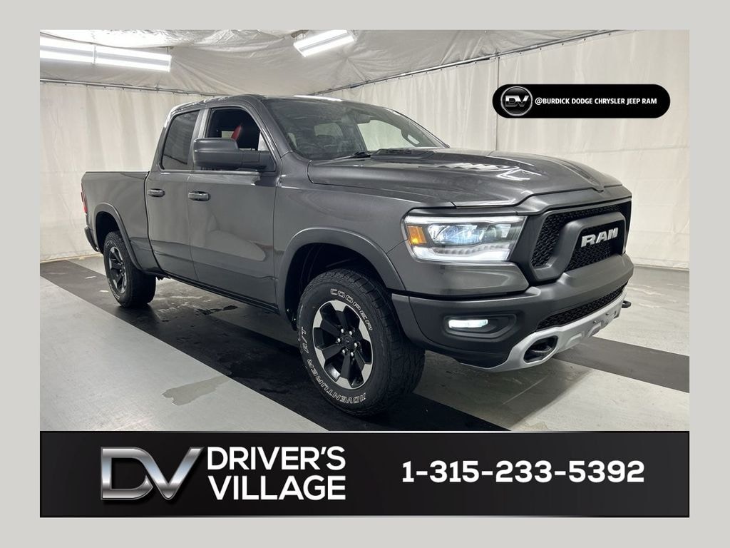 Used 2019 Ram 1500 Rebel Truck Quad Cab