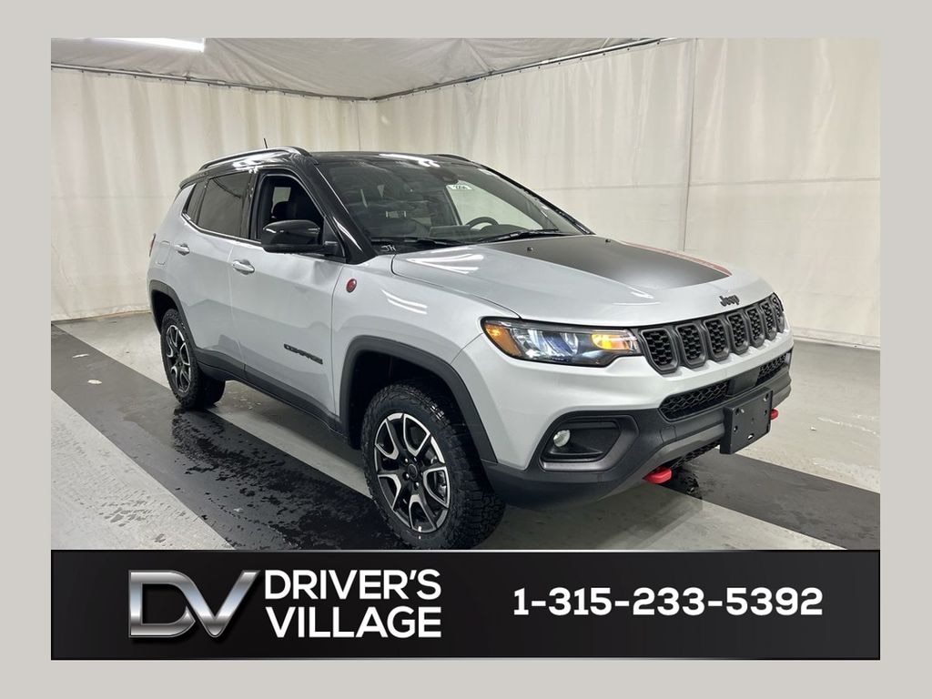 New 2026 Jeep Compass TRAILHAWK 4X4 Sport Utility