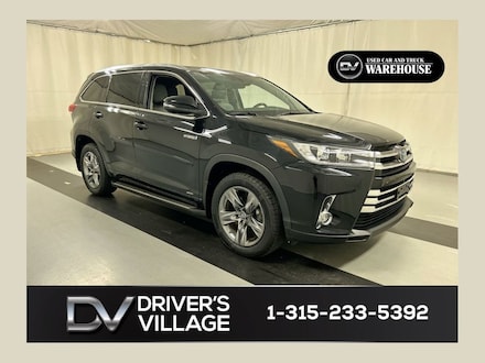 2019 Toyota Highlander Hybrid Limited Platinum V6 SUV