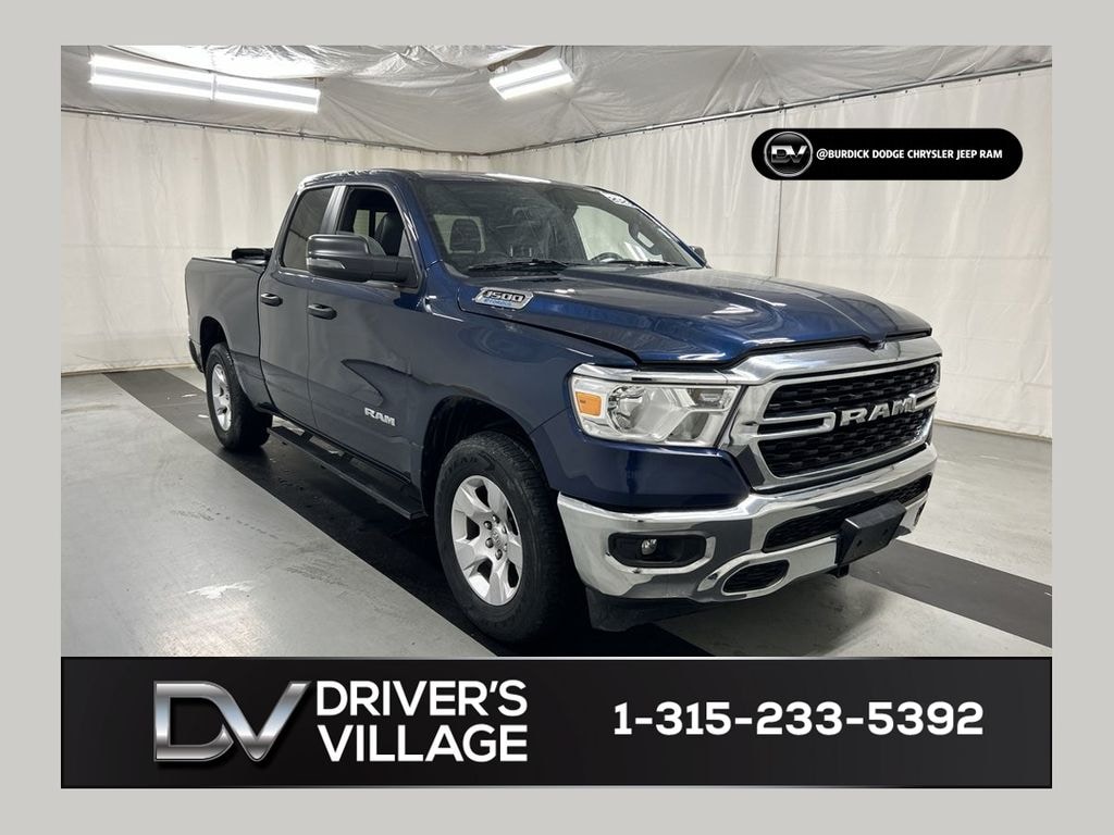 Certified 2023 Ram 1500 Big Horn/Lone Star Truck Quad Cab
