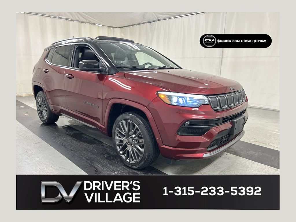 2022 Jeep Compass Limited SUV
