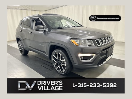 2018 Jeep Compass Limited 4x4 SUV