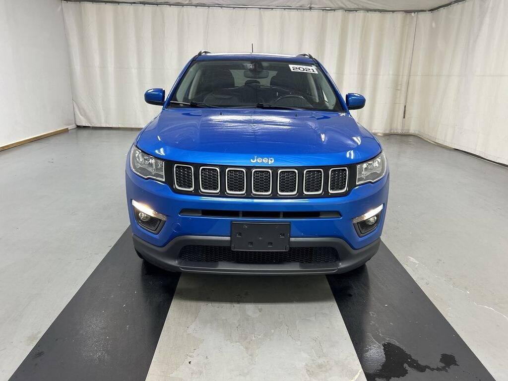 Used 2021 Jeep Compass Latitude SUV