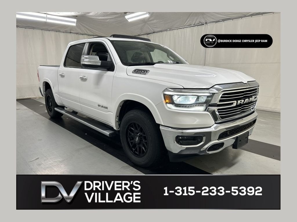 Used 2019 Ram 1500 Laramie Truck Crew Cab