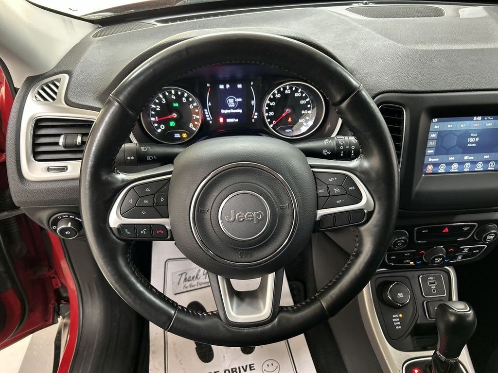 Used 2020 Jeep Compass Latitude SUV