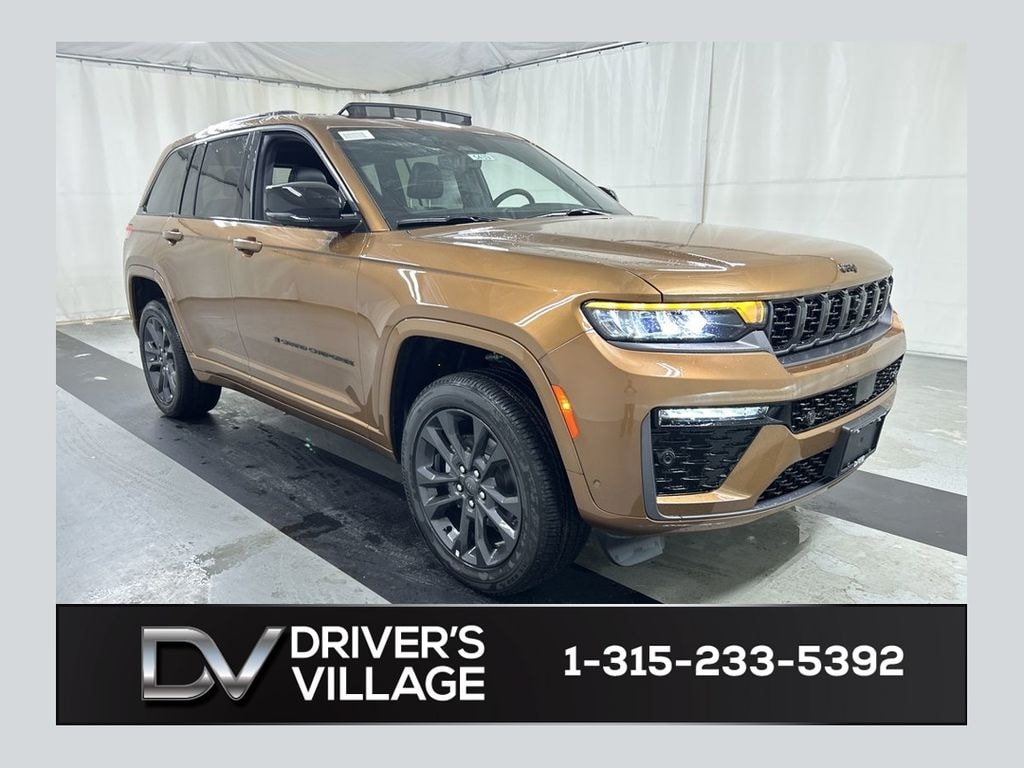 New 2026 Jeep Grand Cherokee LIMITED RESERVE 4X4 Sport Utility