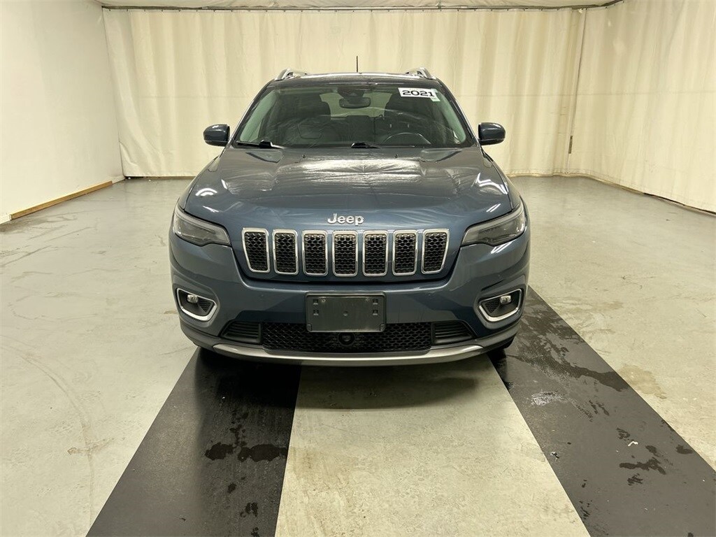 2021 Jeep Cherokee Limited photo 3