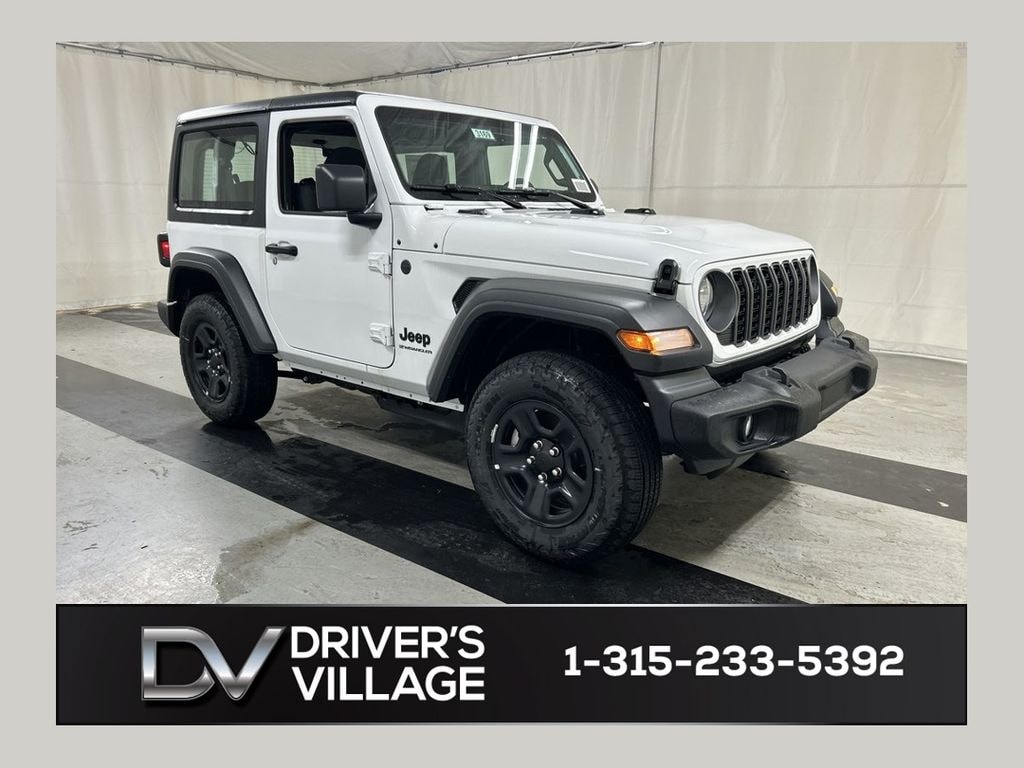 New 2026 Jeep Wrangler 2-DOOR SPORT Sport Utility