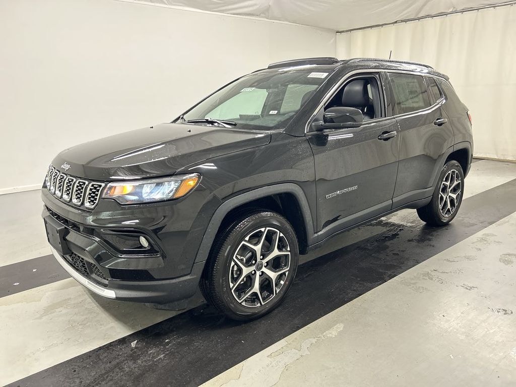 New 2026 Jeep Compass LIMITED 4X4 Sport Utility