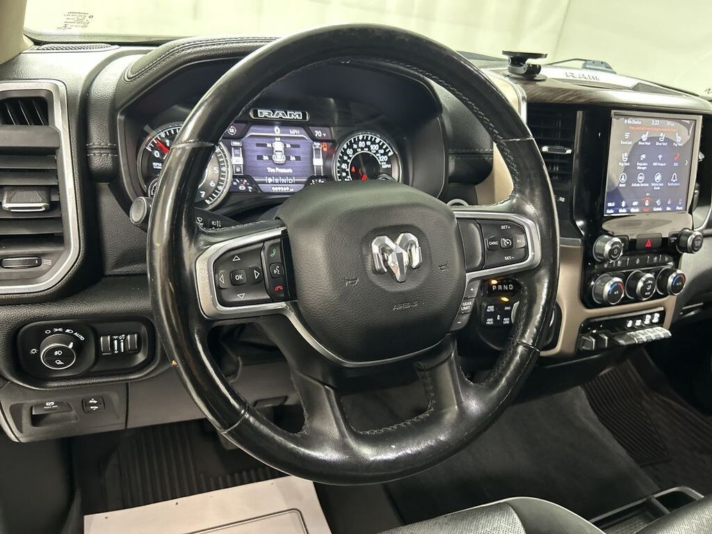 Used 2019 Ram 1500 Laramie Truck Crew Cab